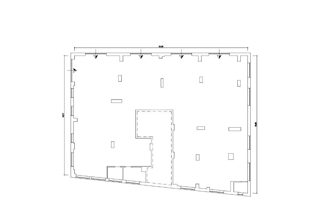 Negozio in Via Lucera 141, Foggia, {3} - Planimetria 1