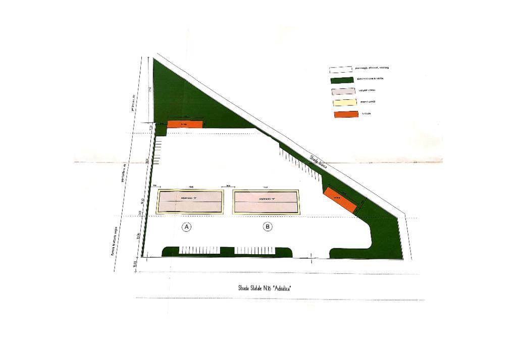 Capannone in Via Cerignola Km 3, Foggia, {3} - Planimetria 1