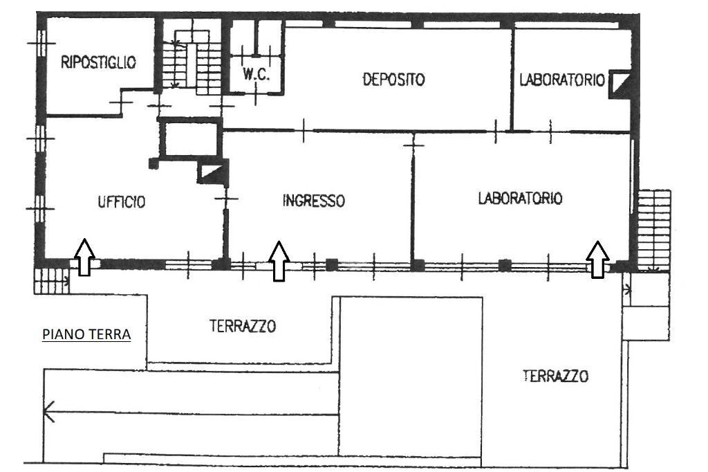 Laboratorio in Viale Brianza 20, Carate Brianza, {3} - Planimetria 1