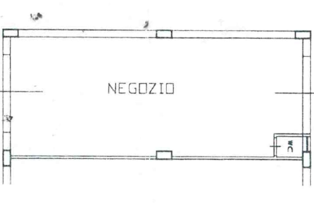 Magazzino in Via Lazio 52, Corigliano-Rossano, {3} - Planimetria 1