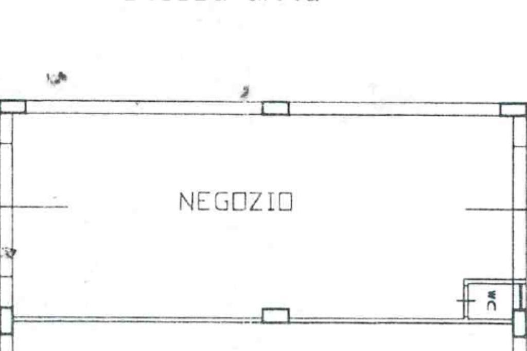 Magazzino in Via Lazio 52, Corigliano-Rossano, {3} - Planimetria 1