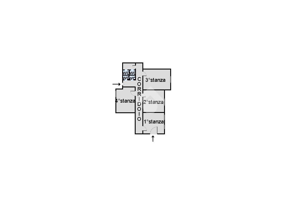 Ufficio in Corso Vittorio Emanuele 149, Torre Del Greco, {3} - Planimetria 1