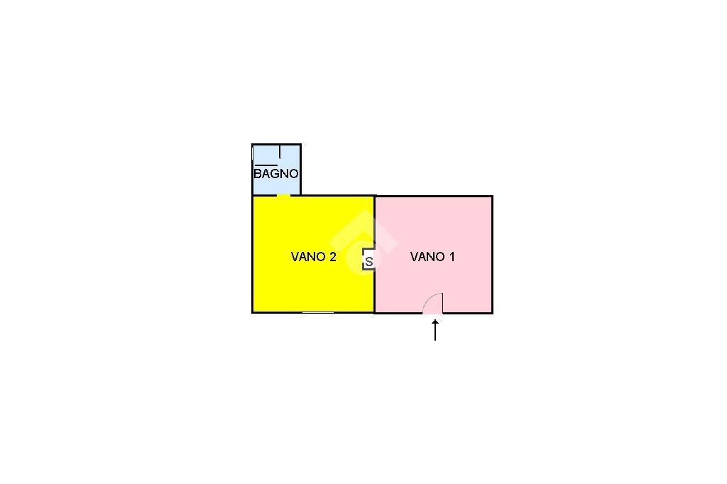 Negozio in Corso Umberto I 165, Sant'Anastasia, {3} - Planimetria 1