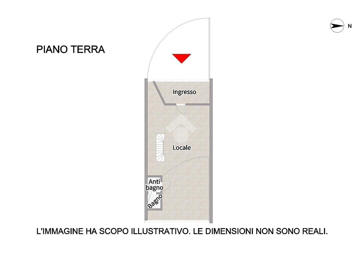 Negozio in Grottammare Via Ischia 313, Grottammare, {3} - Planimetria 1