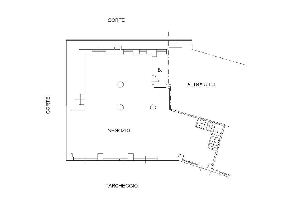 Negozio in Via Corso Torino 17, Chieri, {3} - Planimetria 1