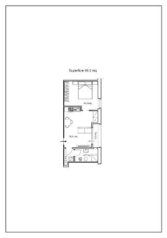 Zweizimmerwohnung in {3}, Piazza Renato Simoni 14 - Foto 1