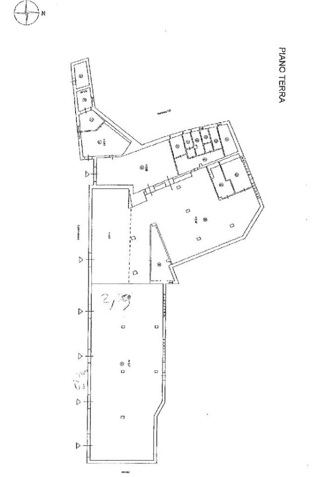 Palazzina commerciale in Via Via Pigna 91, Napoli, {3} - Planimetria 1