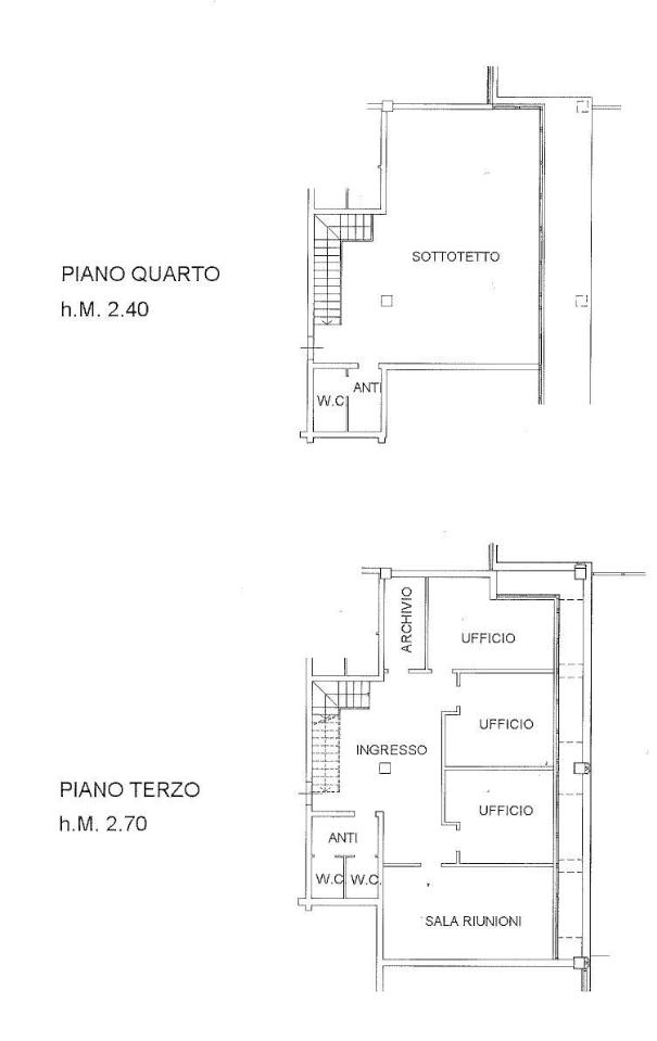 Ufficio condiviso in vendita a Padova