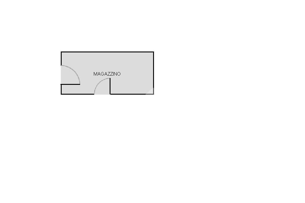 Magazzino in Via Via Metaponto 44, Corigliano-Rossano, {3} - Planimetria 1