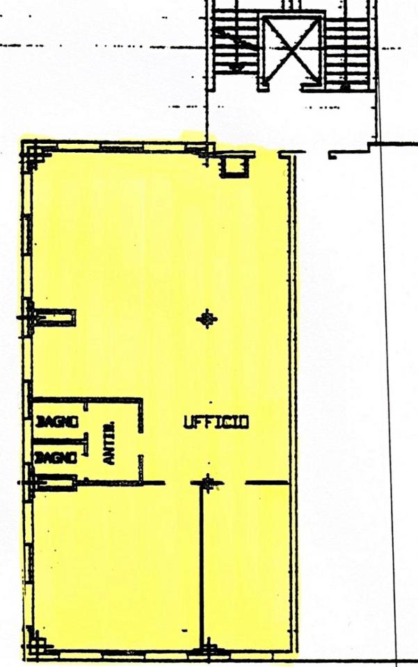 Ufficio in Via delle Querce, 2, Anzola Dell'Emilia, {3} - Planimetria 1