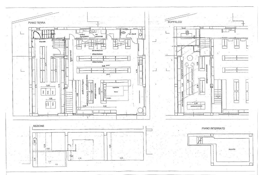 Negozio in , Santeramo In Colle, {3} - Planimetria 1
