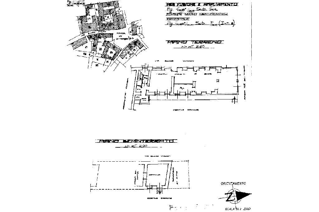 Negozio in Piazza XX Settembre 1, San Germano Chisone, {3} - Planimetria 1
