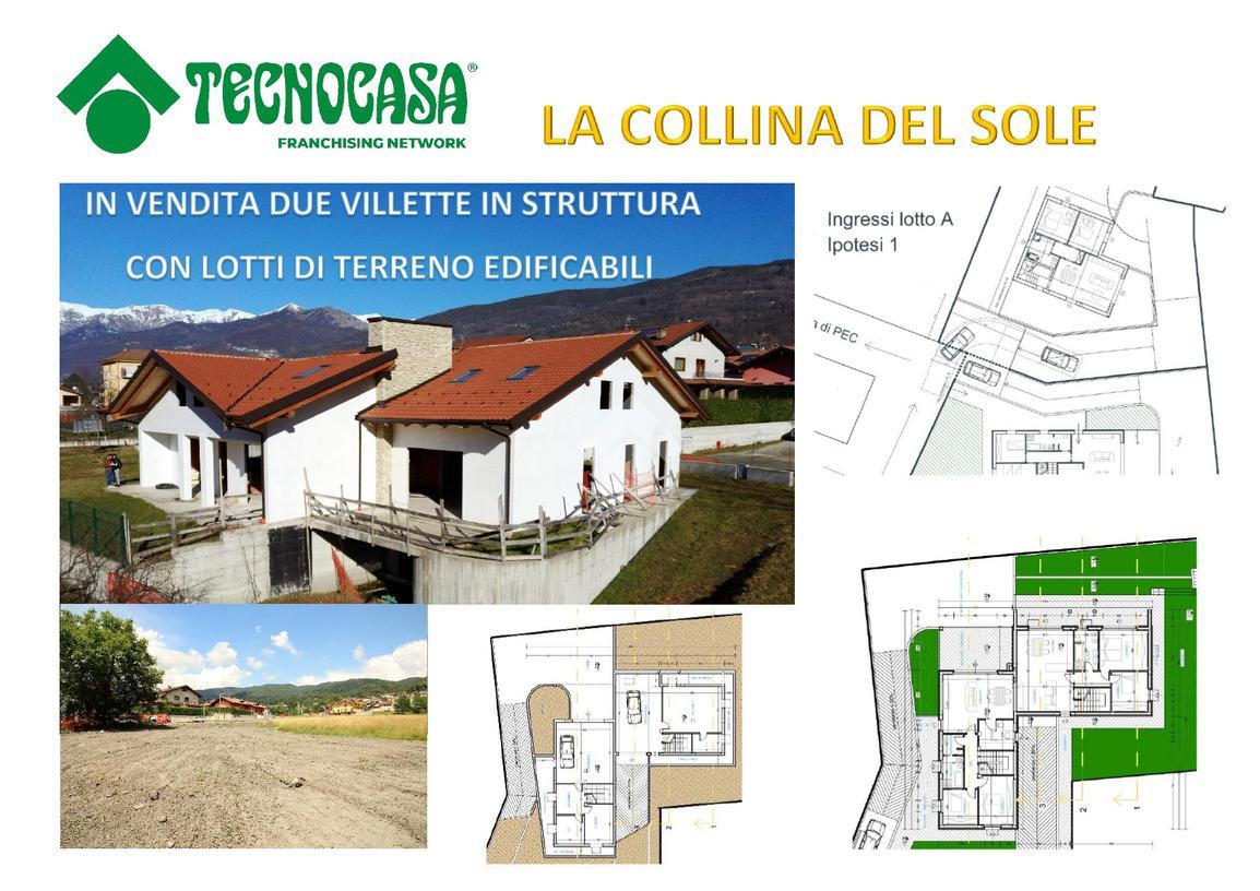 Villa in vendita a Villar Perosa