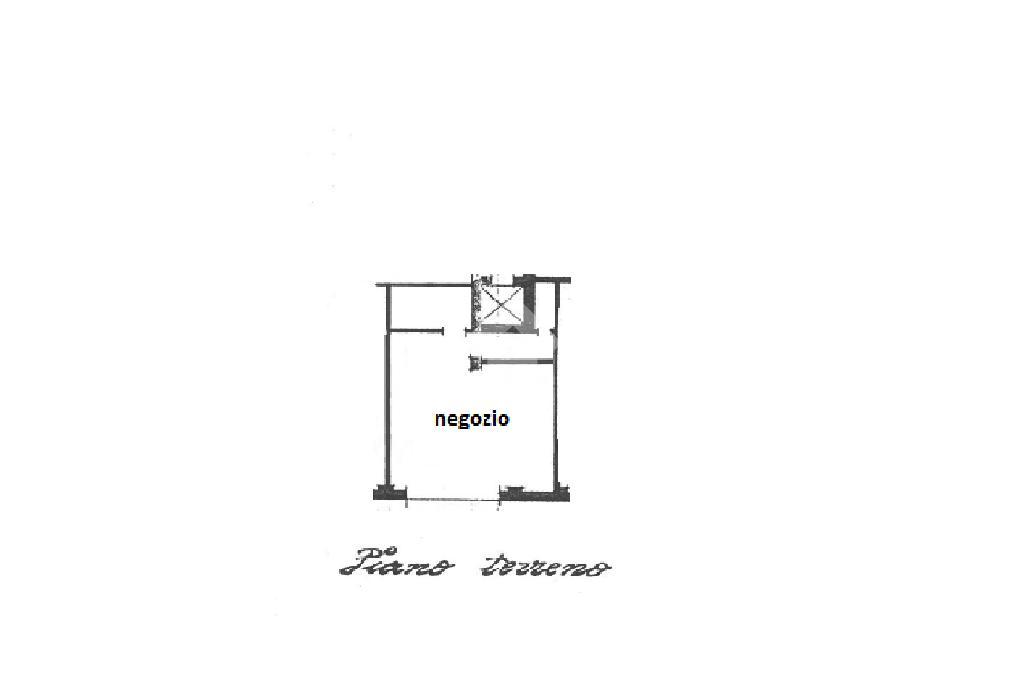 Negozio in Via Agucchi 8, Bologna, {3} - Planimetria 1