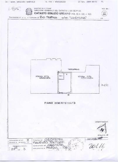 Monolocale in vendita, Rio - Planimetria 1