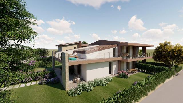 Villa a schiera in Via Don G. Lenotti, Pozzolengo - Foto 1