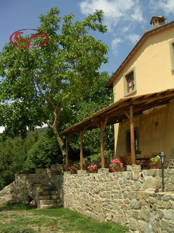 Terraced house in Setteponti, Loro Ciuffenna - Photo 1