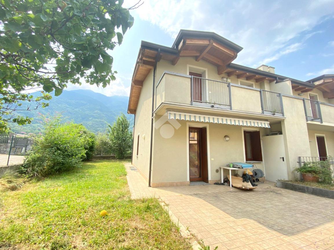Villa a schiera in vendita a Berzo Inferiore