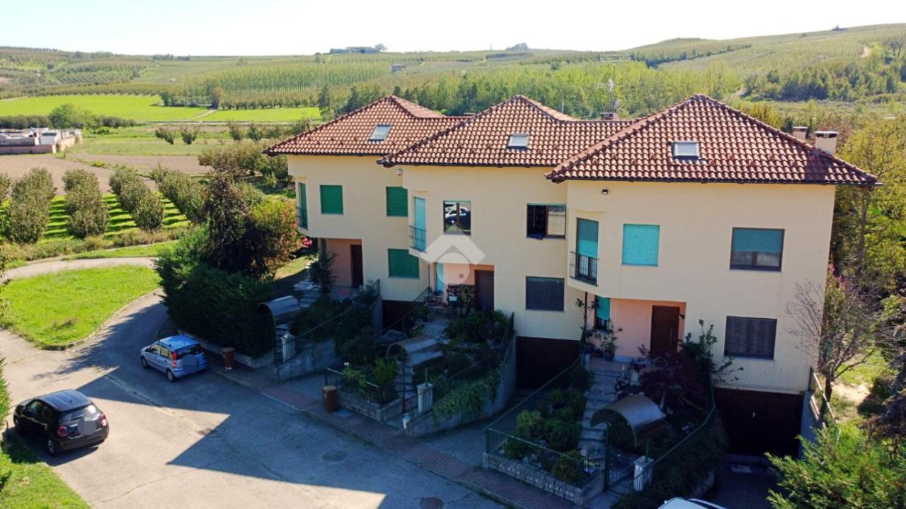 Villa a schiera in vendita a Piobesi D'Alba