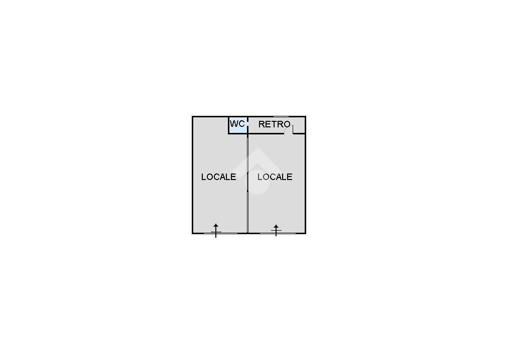 Negozio in Via Sicilia 149, San Severo, {3} - Planimetria 1