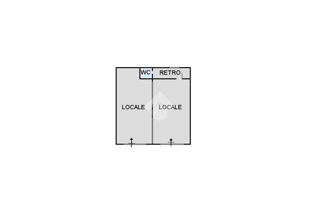 Negozio in Via Sicilia 149, San Severo, {3} - Planimetria 1
