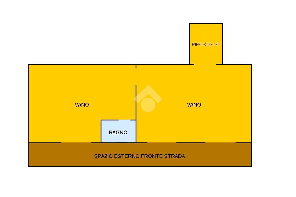 Negozio in Via Garibaldi, Teverola, {3} - Planimetria 1