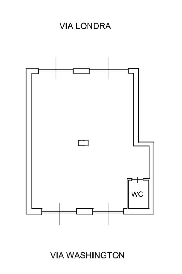 Magazzino in Deposito Via Washington 99, Lucera, {3} - Planimetria 1