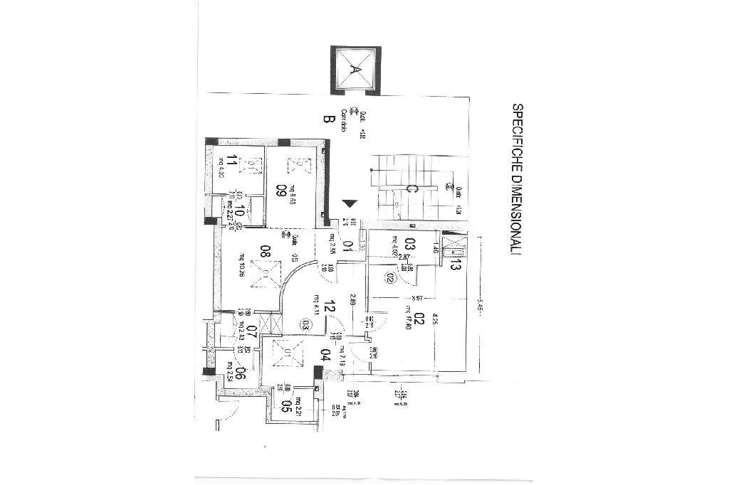 Negozio in Ambulatorio Via Silvano Balboni 11, Ferrara, {3} - Planimetria 1