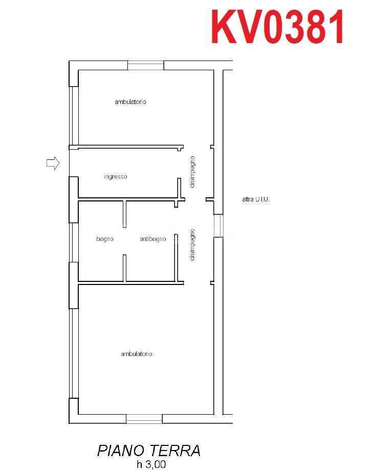 Ufficio in , Poviglio, {3} - Planimetria 1