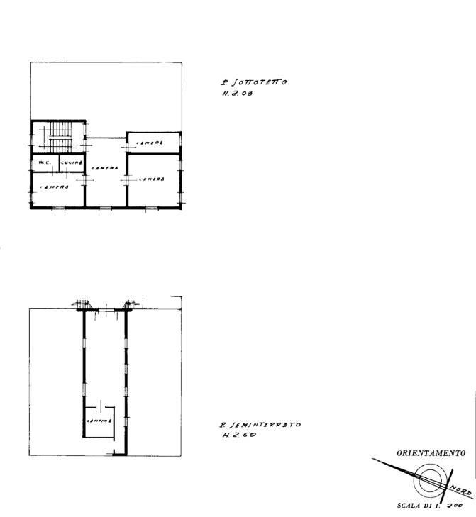 Quadrilocale in Via Antonio Panizzi, Reggio Emilia - Planimetria 1