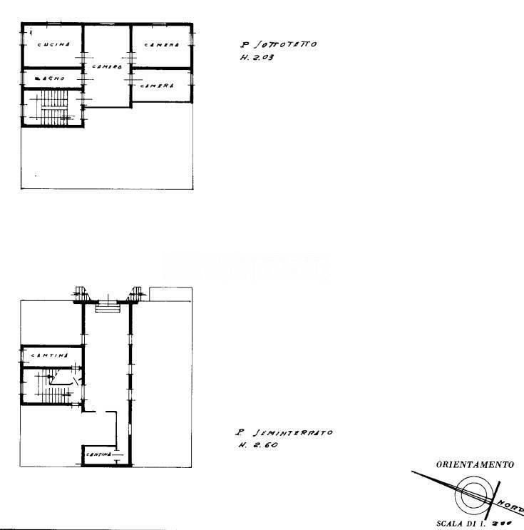 Trilocale in Via Antonio Panizzi, Reggio Emilia - Planimetria 1