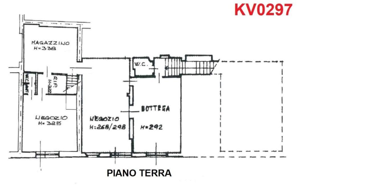 Negozio in Via San Girolamo 7, Reggio Emilia, {3} - Planimetria 1