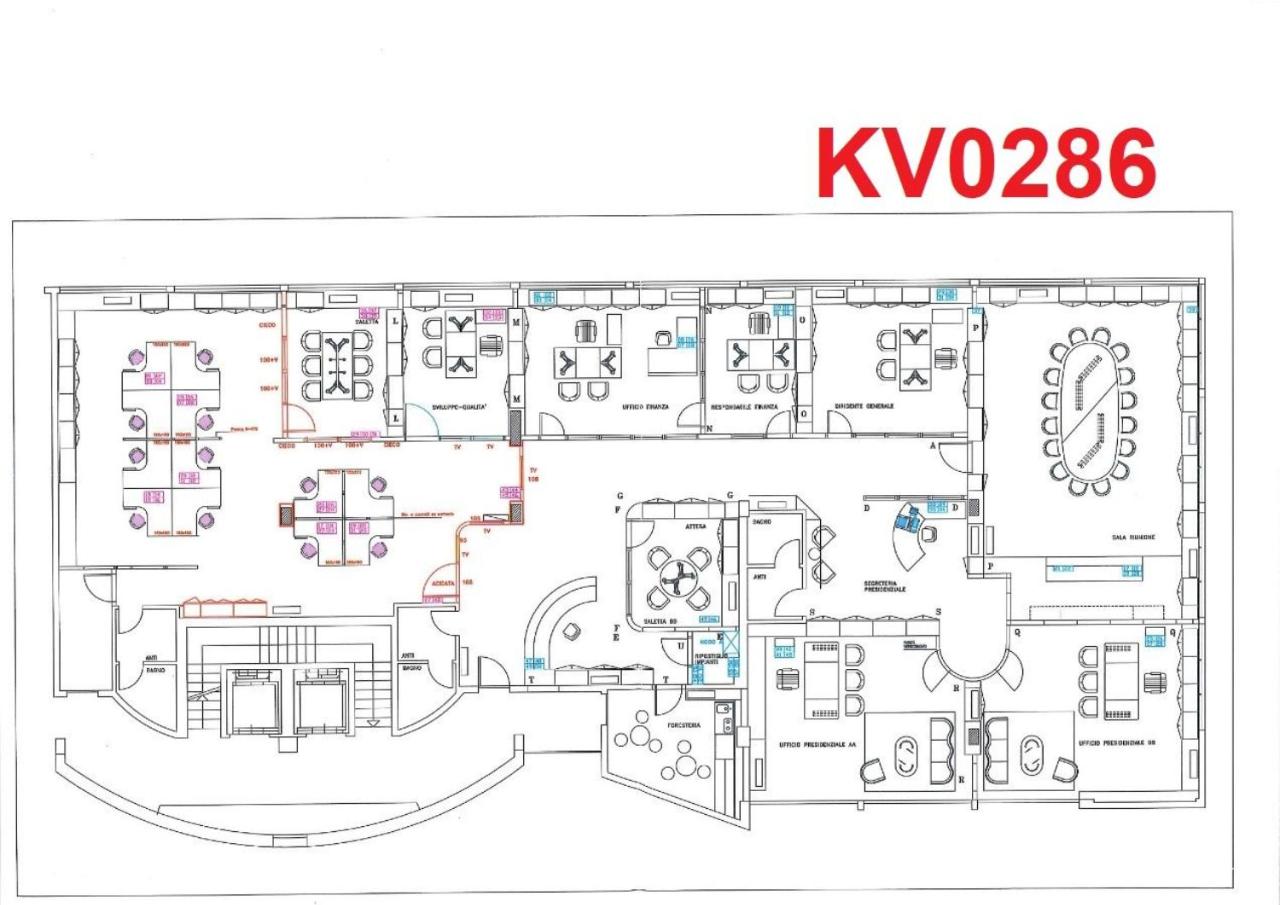 Ufficio in Via Antonio Vivaldi 13, Carpi, {3} - Planimetria 1