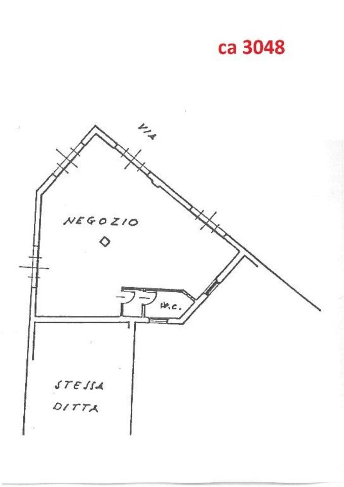 Negozio in Via Roggi 4, Reggio Emilia, {3} - Planimetria 1