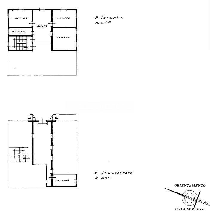 Trilocale in Via Antonio Panizzi, Reggio Emilia - Planimetria 1