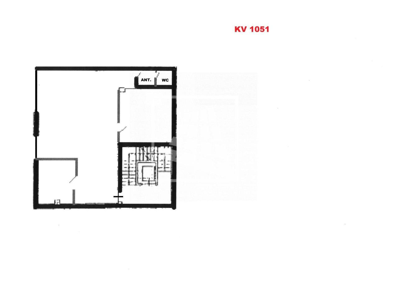 Ufficio in Via Andre' Marie Ampere 2, Reggio Emilia, {3} - Planimetria 1