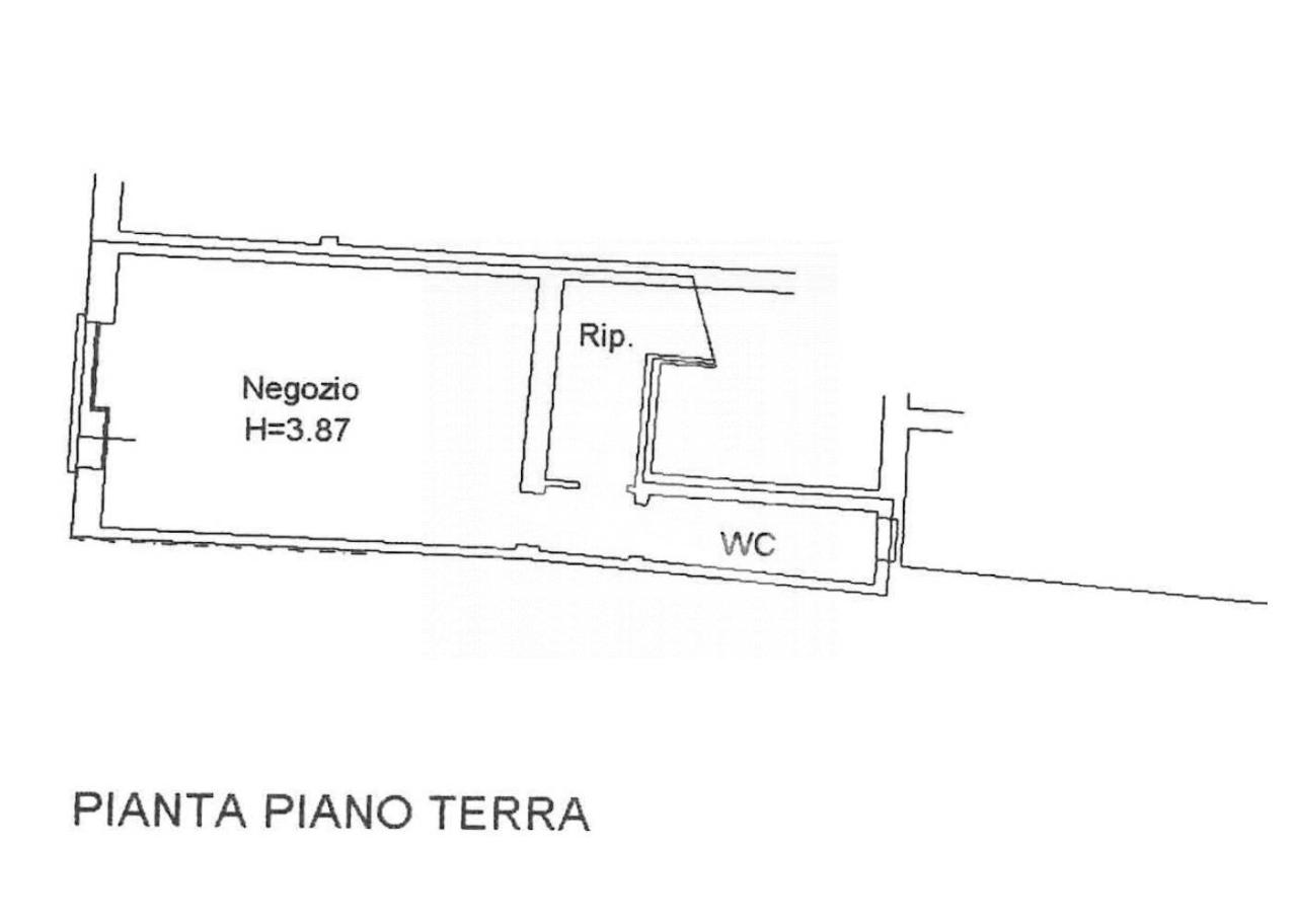 Negozio in Via Roma 27, Reggio Emilia, {3} - Planimetria 1