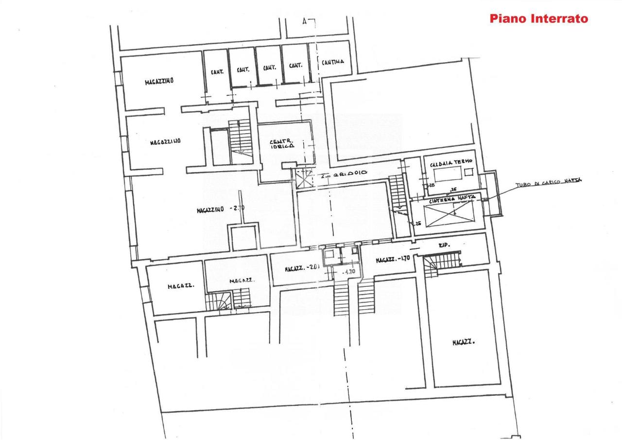 Negozio in Via Luciano Fornaciari 3, Reggio Emilia, {3} - Planimetria 1