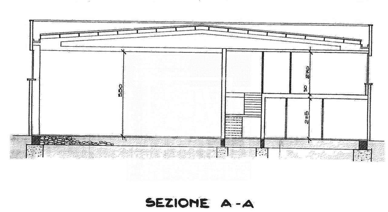 Capannone in Via Filippo De Pisis 6, Reggio Emilia, {3} - Planimetria 1