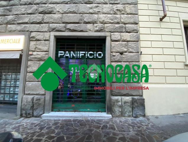 Geschäft in Via Sallustio Bandini 16, Firenze - Foto 1