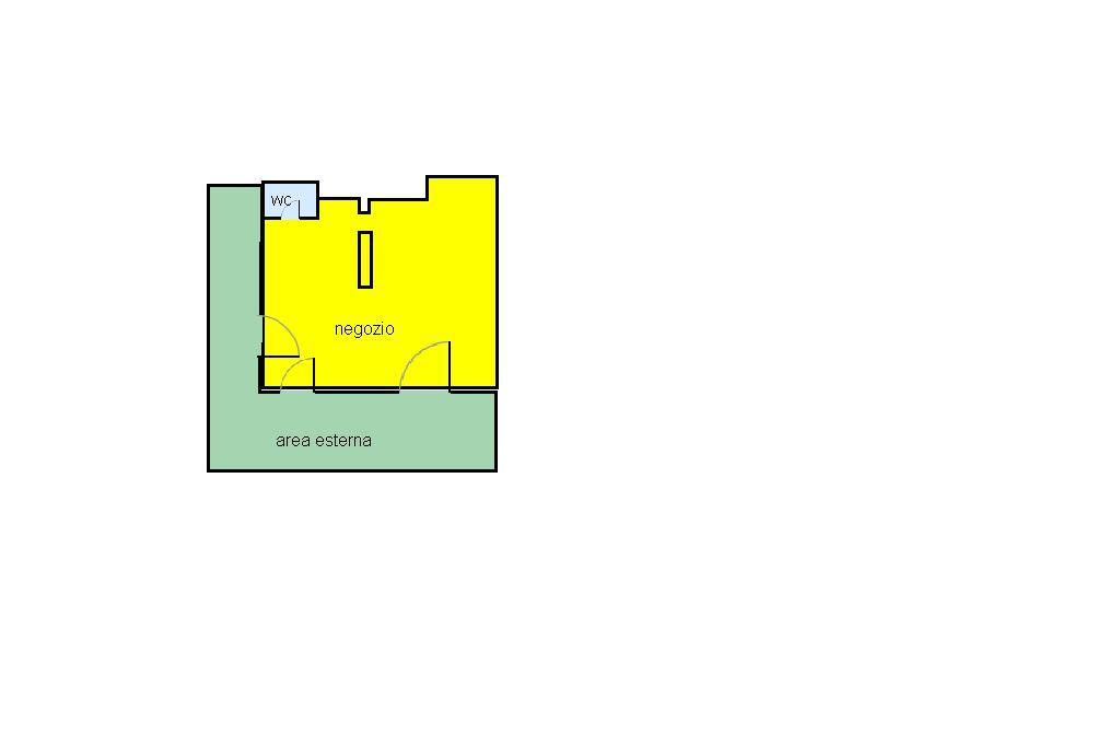 Negozio in Via Maiella 33, Venafro, {3} - Planimetria 1