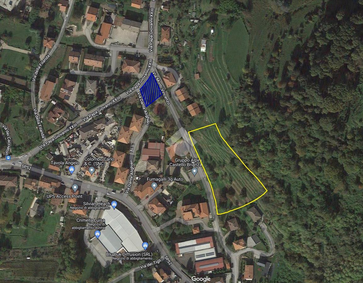 Terreno edificabile in vendita a Castello Di Brianza