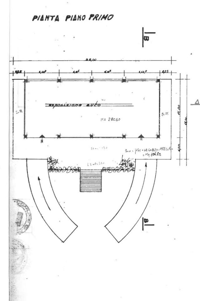 Negozio in Via Casilina, Arce, {3} - Planimetria 1