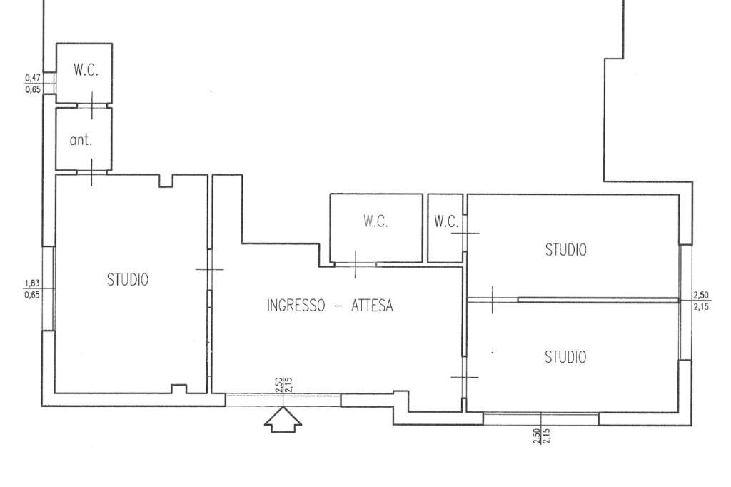 Ufficio in Via Don Minzoni, Rufina, {3} - Planimetria 1
