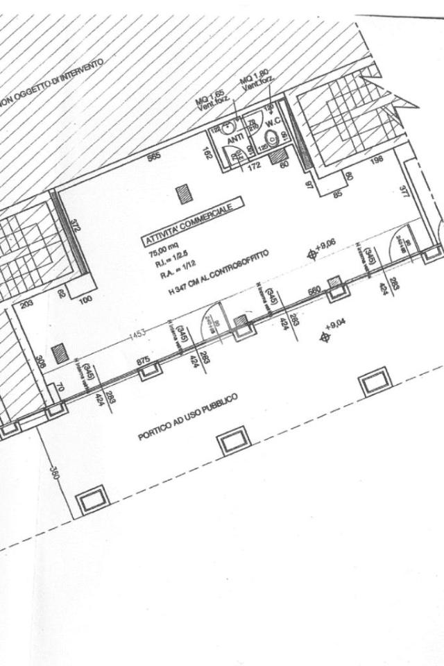 Negozio in Via Silver Sirotti 9, Forli', {3} - Planimetria 1