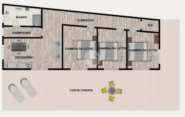 Einfamilienhaus in Via Littardi, Imperia - Foto 1