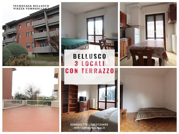 Trilocale in Via Bergamo 56, Bellusco - Foto 1