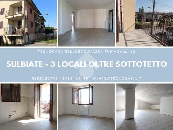 Appartamento in vendita a Sulbiate