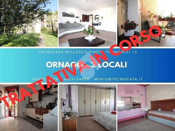 Appartamento in vendita a Ornago