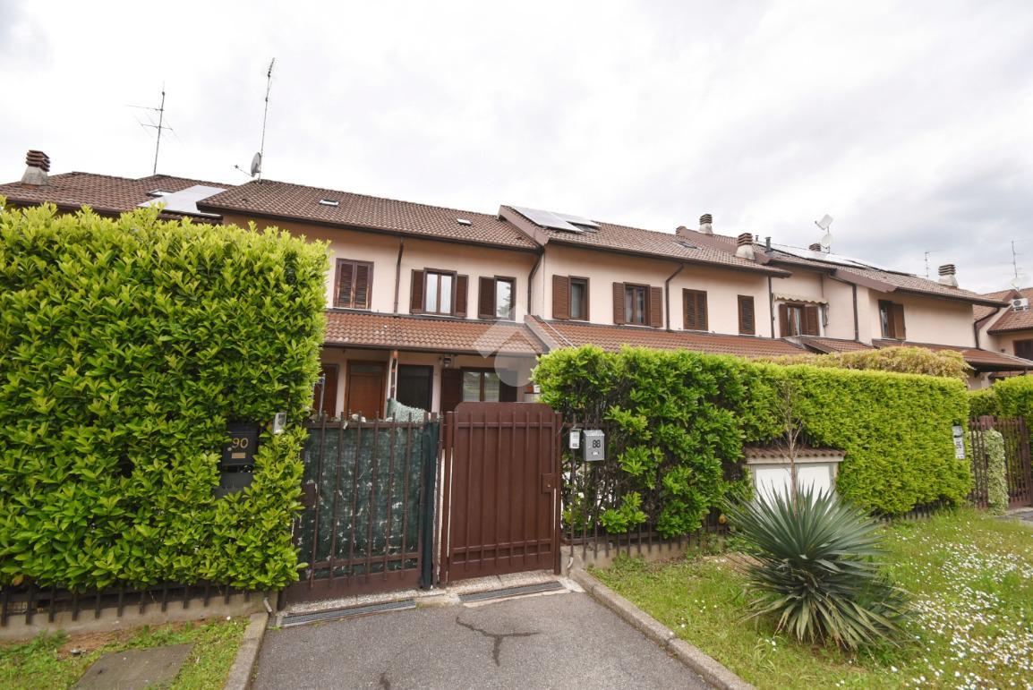 Villa a schiera in vendita a Seregno
